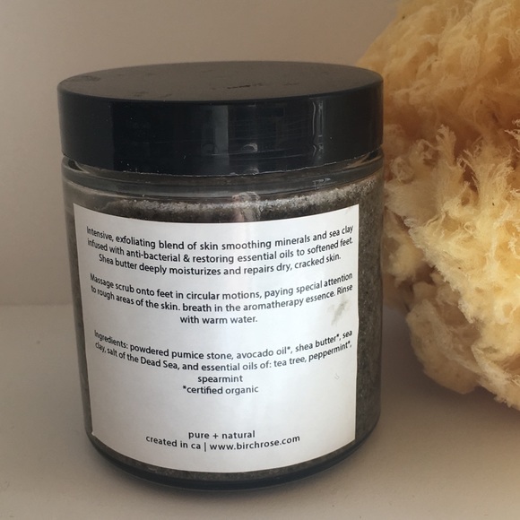 Tea Tree + Mint Pedi Scrub - Picture 2 of 2